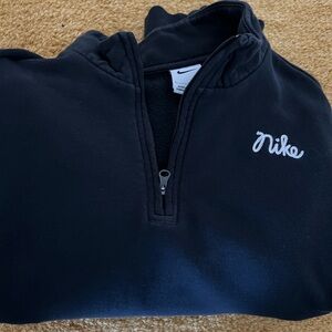 Nike Culture of Basketball Black Pullover Sweatshirt